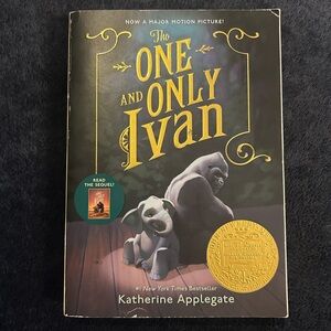 The One and Only Ivan by Katherine Applegate - Black and Gold Edition